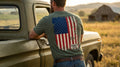 American Flag T-Shirt — front view